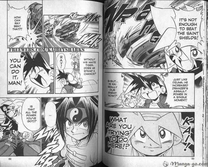 Bakuden Shoot Beyblade Chapter 7.2 10